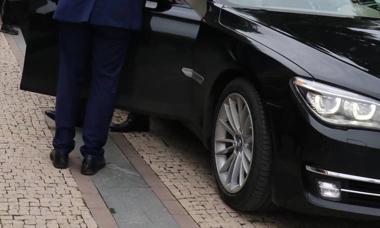 Haşimi’nin şoförü de İBB’den karşılanmış