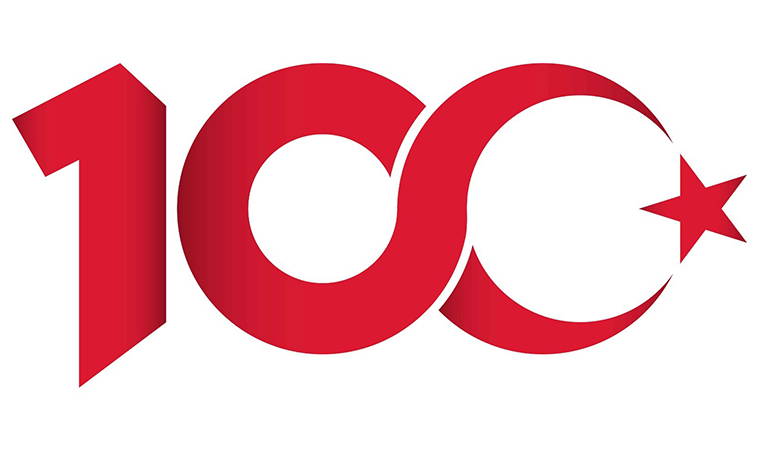 19 Mayıs 1919'un 100. yılına özel logo hazırlandı