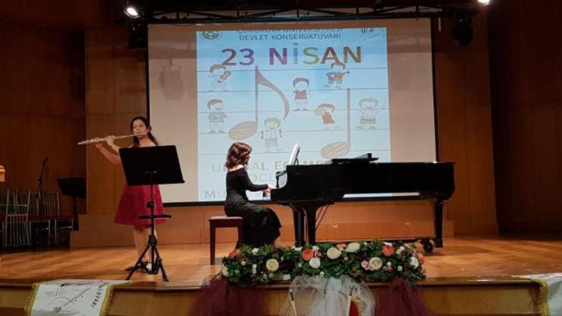 23 Nisan’a görkemli kutlama