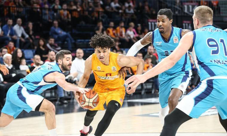 Galatasaray, Türk Telekom karşısında zorlanmadı