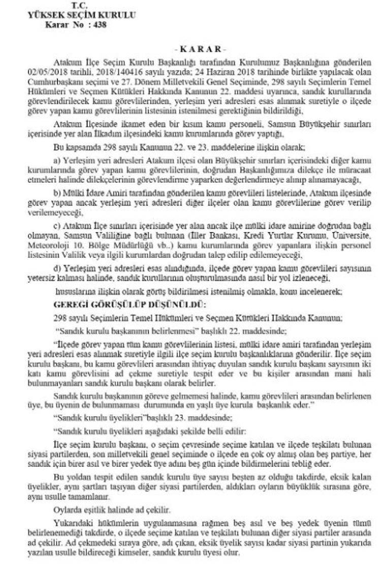 AKP'nin İstanbul itirazı YSK kararlarıyla boşa düştü