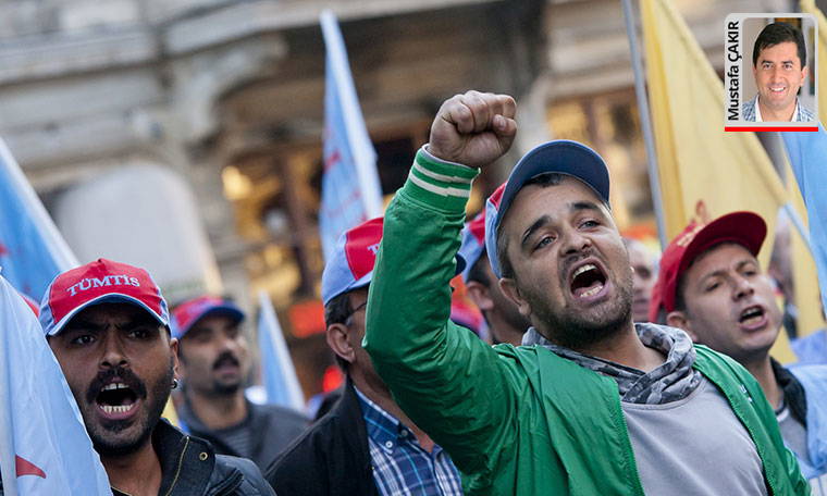 Mayıs ayı geldi sözleşme yok