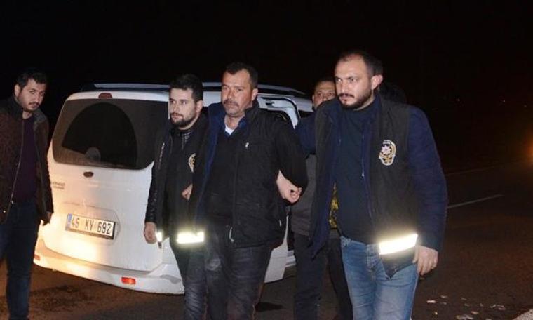 Kızının gözü önünde annesini öldürdü, yakalanınca 