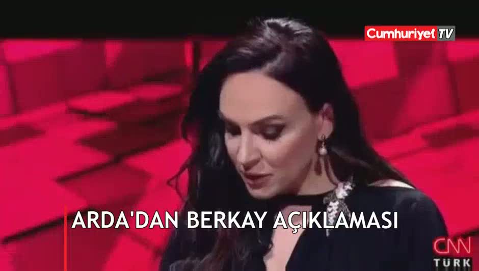 Arda: Bunu ilk defa söylüyorum...