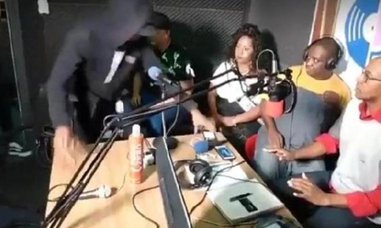 Brezilya’da canlı yayında silahlı soygun