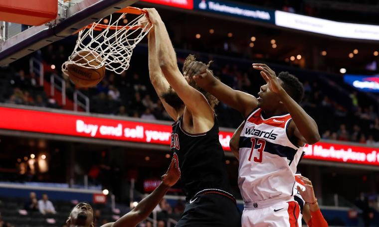 Chicago Bulls Washington'ı son saniyede yıktı