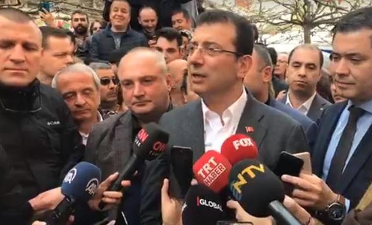 İmamoğlu'ndan 'topal ördek' benzetmesine yanıt