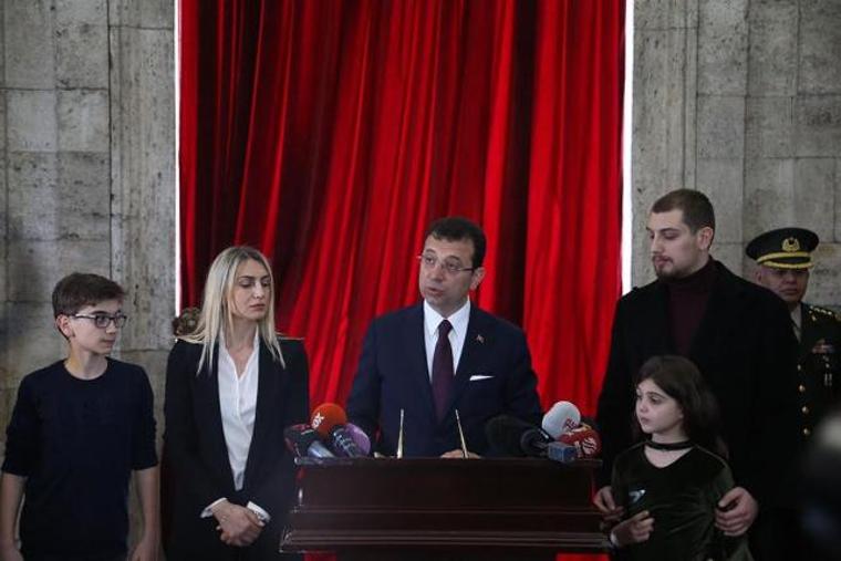 AA'ya konuşan askeri kaynaklar İmamoğlu'nun Anıtkabir ziyaretini değerlendirdi