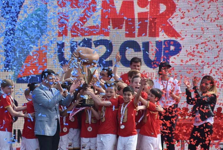 U12 İzmir Cup kapılarını açıyor