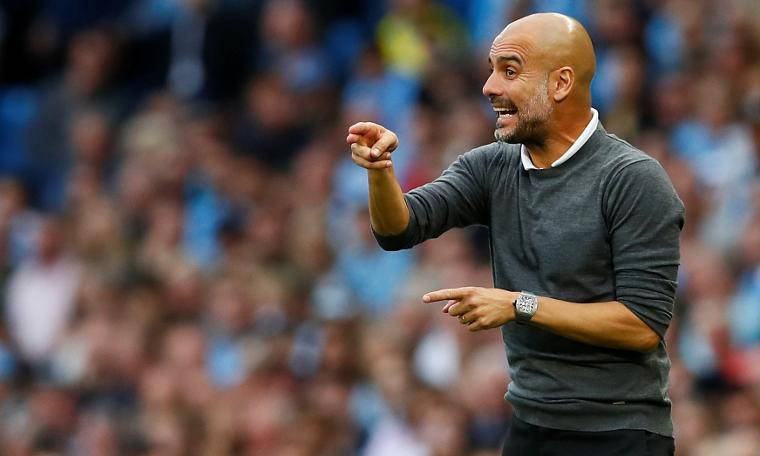 Pep Guardiola: Puan kaybına tahammülümüz yok