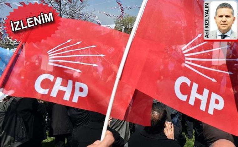 CHP otobüsü kalenin önüne çekti
