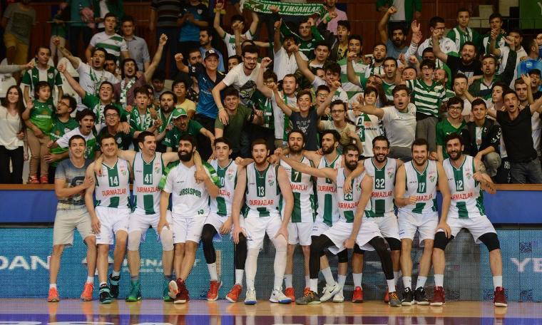 Bursa Basketbol TBSL'de