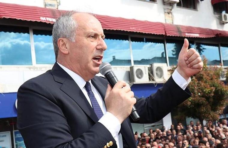 Muharrem İnce'den 'seçim iptali' uyarısı