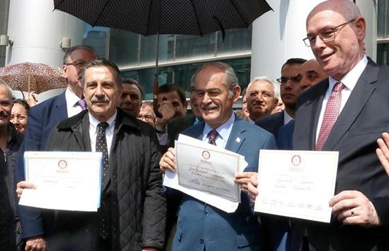 Büyükerşen: ‘Hayır’cılardan ses çıkmıyor