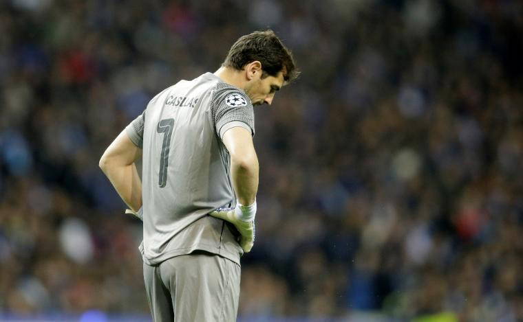Iker Casillas korkuttu