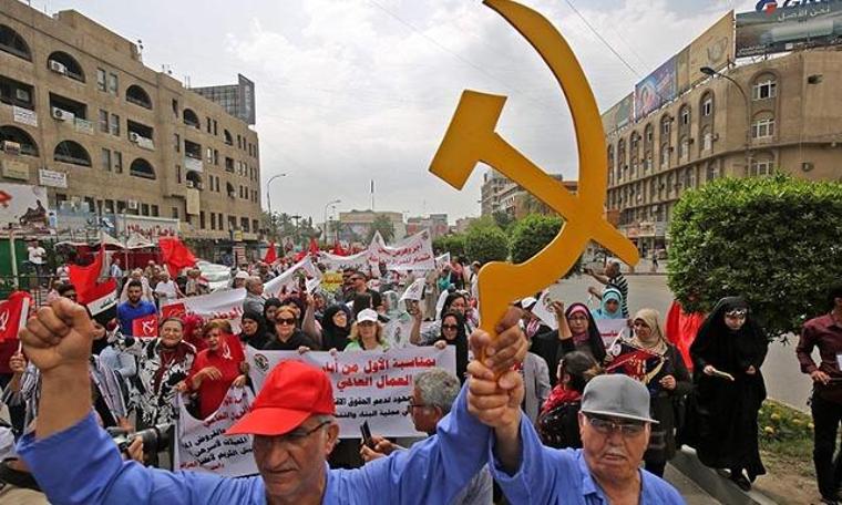 Dünyanın işçisi sokakta