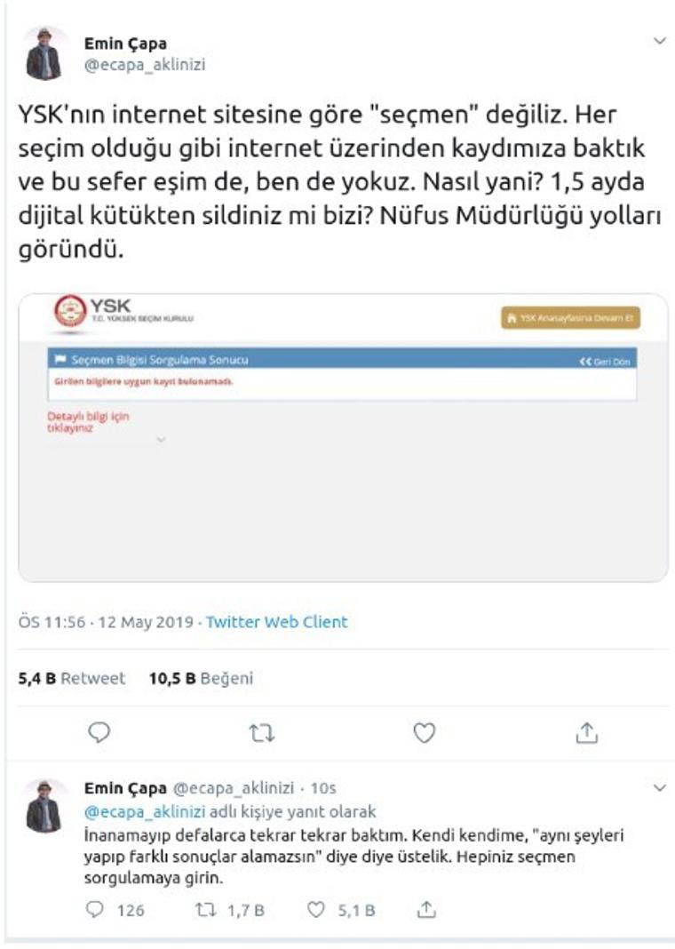 Emin Çapa isyan etti: Nasıl yani!