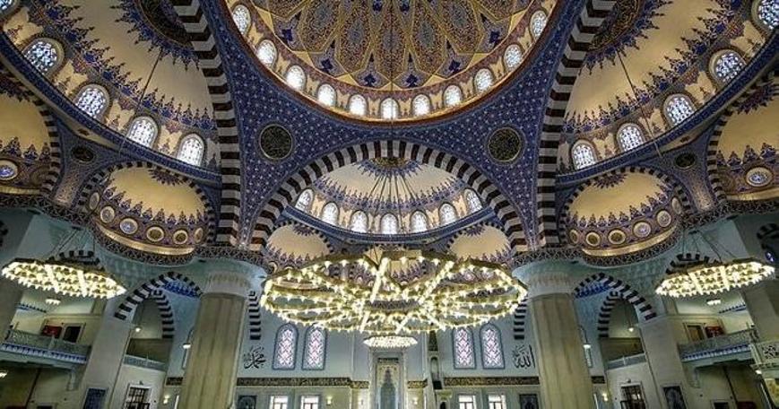 Bişkek’te 35 milyon dolara camiyi kim yaptırdı?