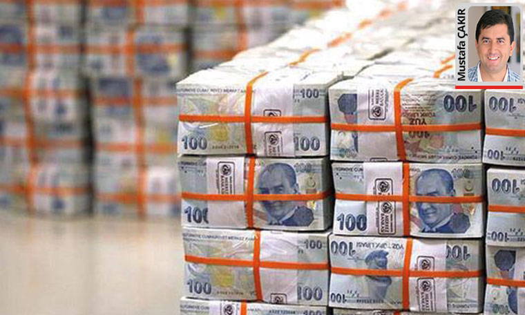 Bütçe açığı nisanda 18.3, ilk dört ayda 54.5, bir yılda 103 milyar TL’ye ulaştı