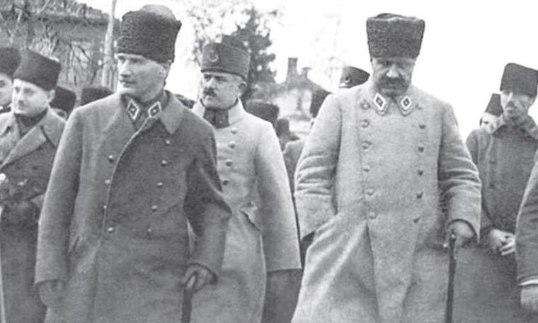 Mustafa Kemal İstanbul’da