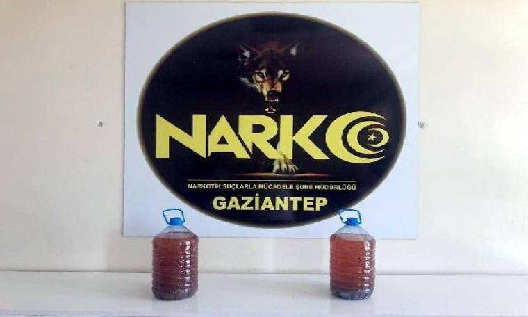 Gaziantep'te uyuşturucu operasyonu: 2 tutuklama