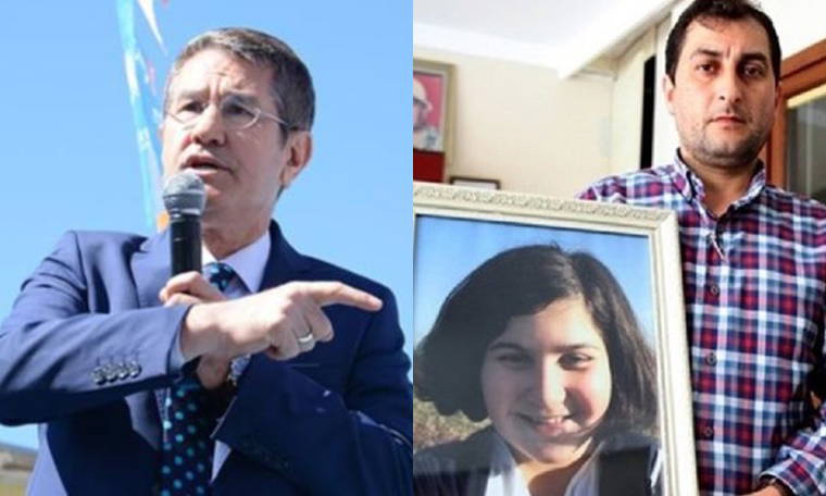 Rabia Naz'ın babasından AKP'li Nurettin Canikli'ye üç kritik soru
