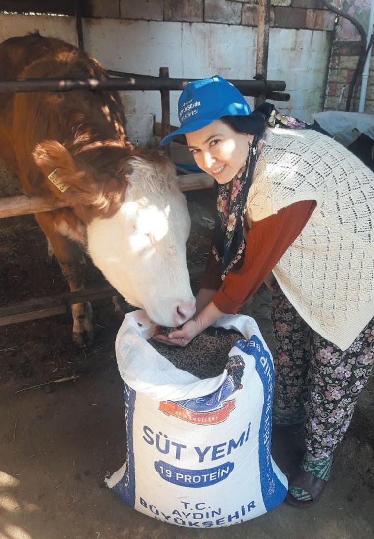 ‘Ege Yem’ üreticinin yanında