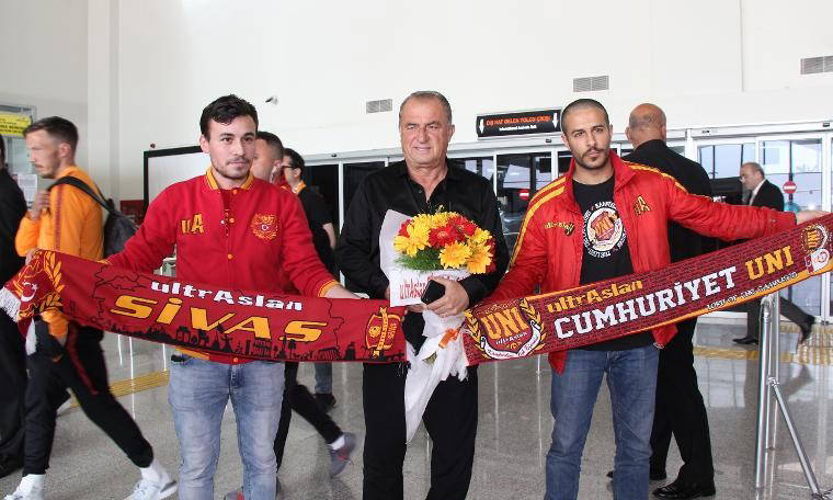 Şampiyon Galatasaray Sivas’ta