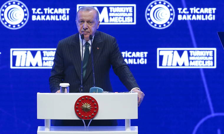 Erdoğan: Kafalarında bir Türk baharı var