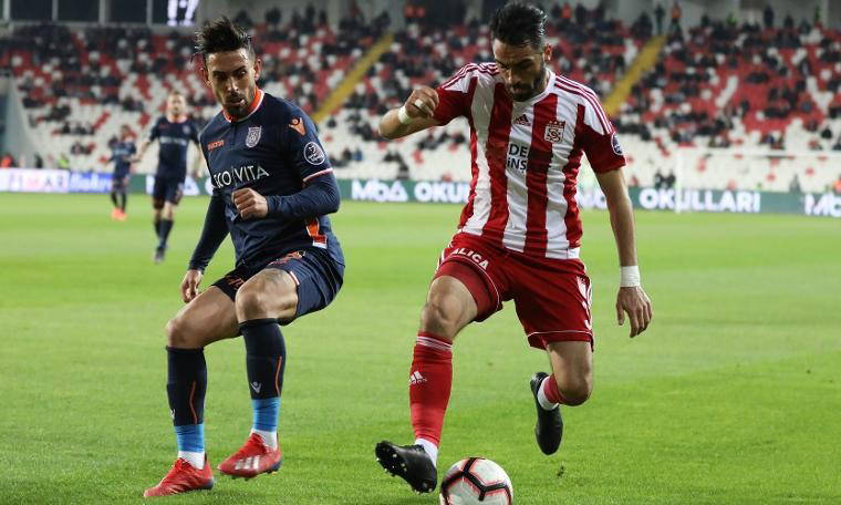 Başakşehir'in çöküşü devam ediyor: 0-0