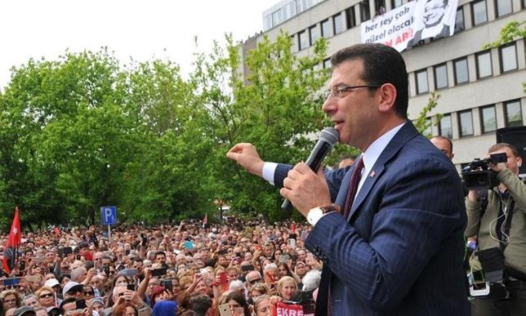 Ekrem İmamoğlu'ndan Ramazan mesajı