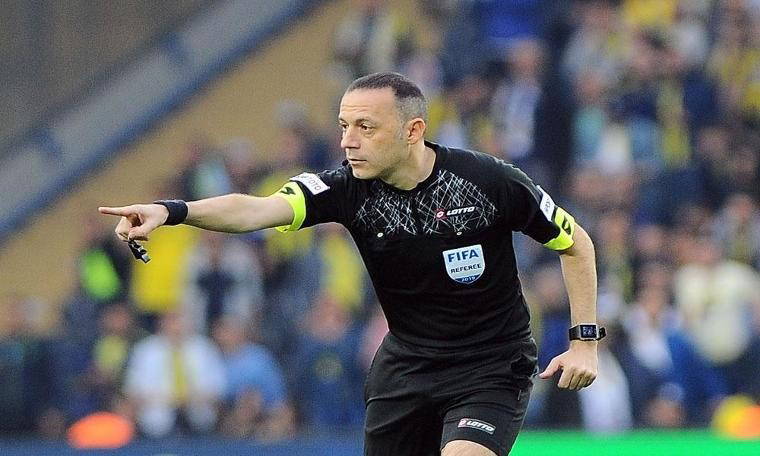 Liverpool-Barcelona maçını Cüneyt Çakır yönetecek