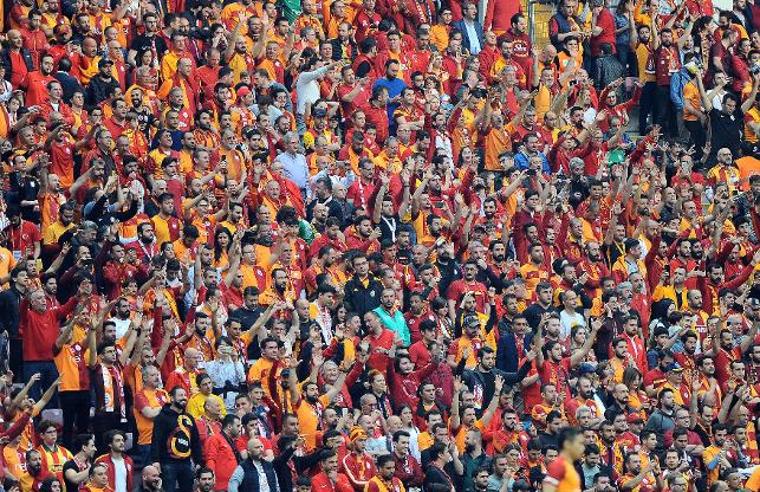 Süper Lig'in yeni lideri Galatasaray