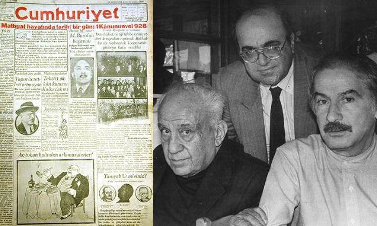 Cumhuriyet'in öyküsü: İlklerin gazetesi