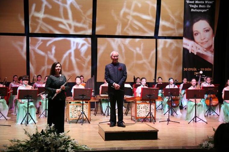 Sihirli Flüt Çin turnesinde