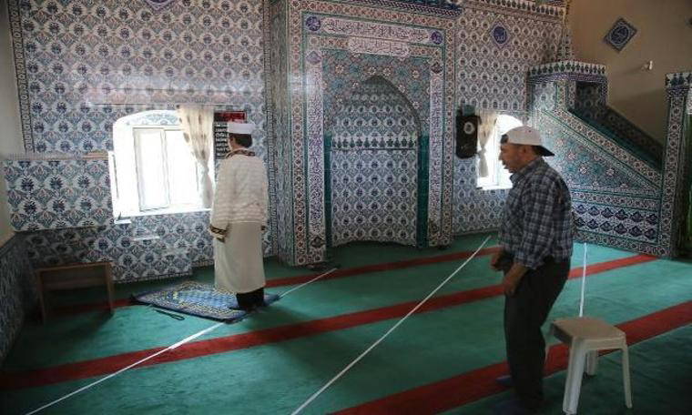 70 yıllık caminin kıblesi yanlış çıktı