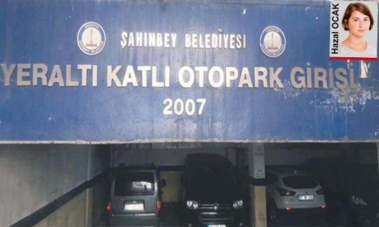 Şahinbey Belediyesi’nden adrese teslim otopark ihalesi
