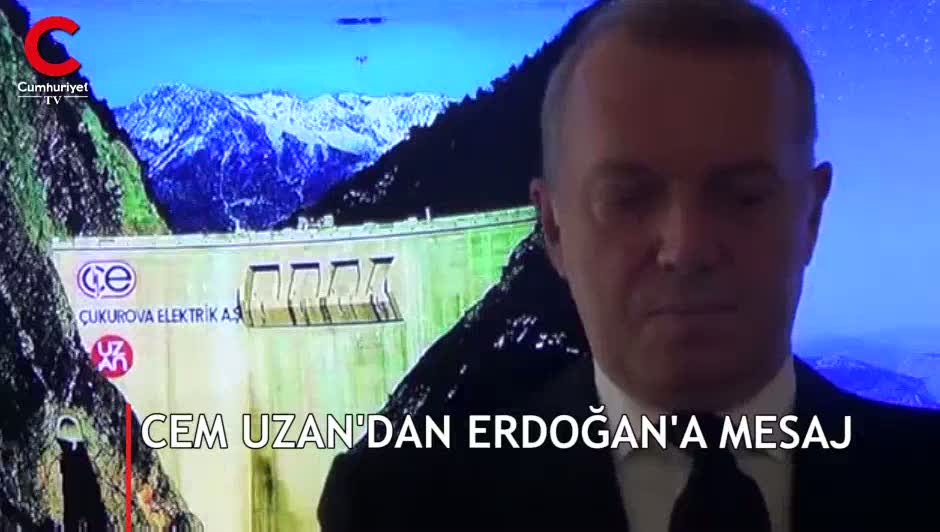 Cem Uzan’dan Erdoğan’a mesaj (12.06.2019)(Video Haber)