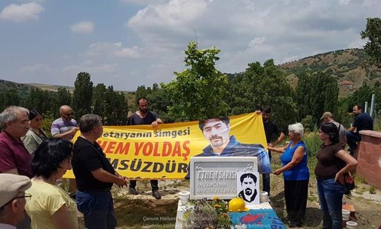 Ethem Sarısülük unutulmadı