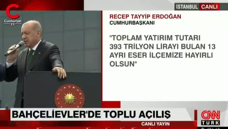 Erdoğan'dan büyük 'cumhur ittifakı' gafı!