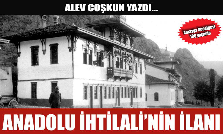 Anadolu İhtilali'nin İlanı