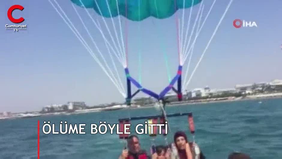 Ölüme böyle gitti! Antalya sahilinde korkunç olay