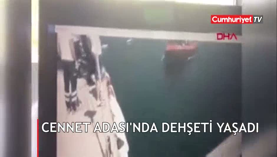 Marmaris'te Cennet Adası'nda dehşet!