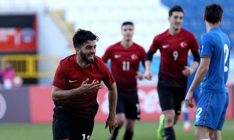 Ümit Milli Futbol Takımı'nın konuğu Arnavutluk