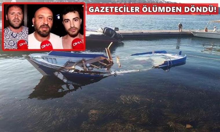 Gazetecileri öldürüyordu: Kaçan kaptan tutuklandı