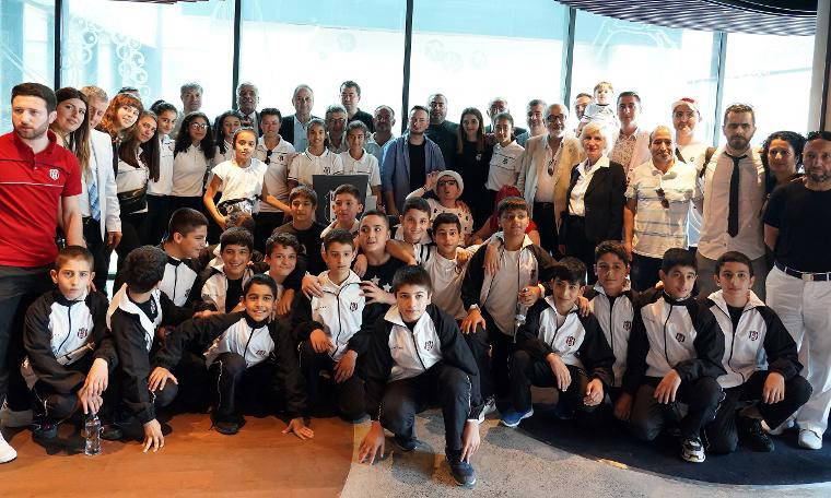 Beşiktaş Kulübü'nde bayramlaşma töreni yapıldı (06.06.2019)