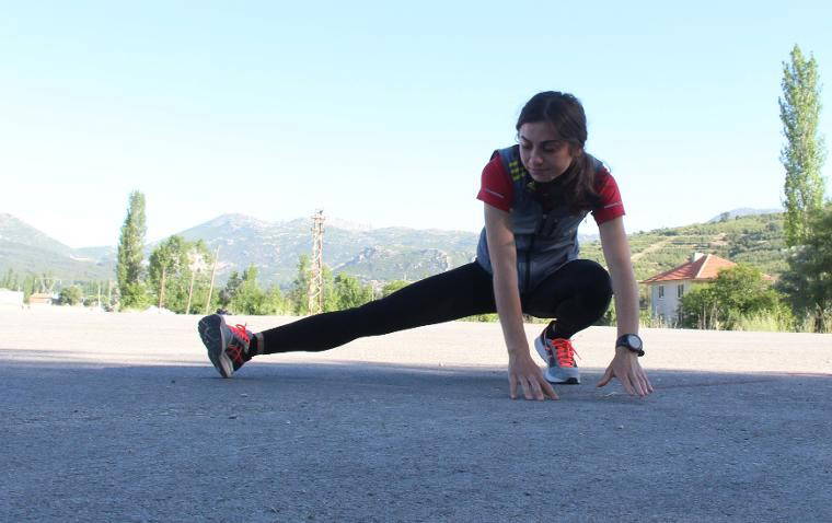 Yasemin'in hedefi Avrupa şampiyonluğu