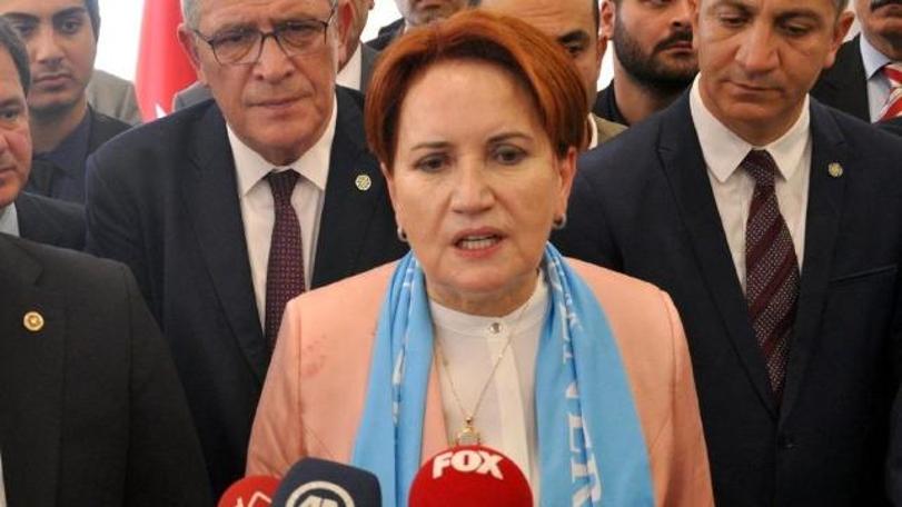 Akşener’den Bahçeli’ye: Mitil noldu mitil?