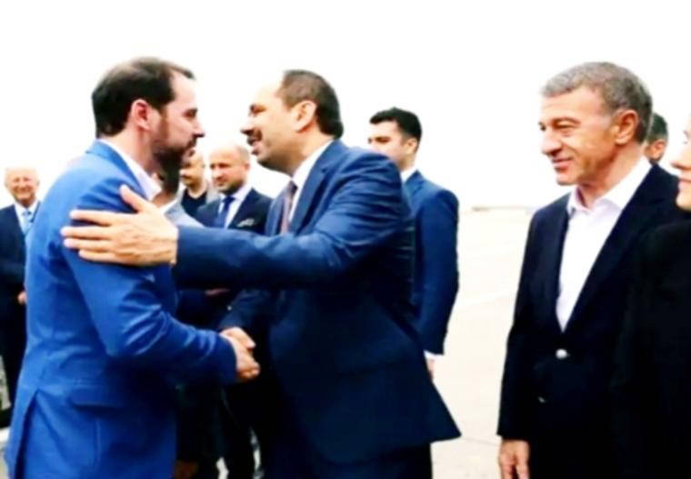 Bayramlaşma töreni Berat Albayrak için ertelenmiş!