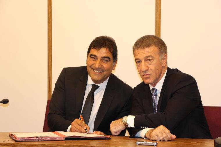 Ünal Karaman'dan 2 yıllık imza